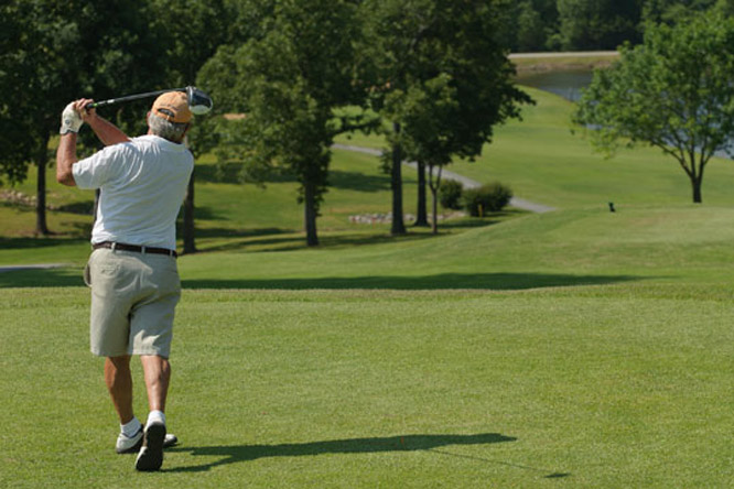 golfing in Cherokee Village